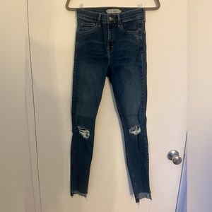 Top shop moto jaime jeans (L34 W28)